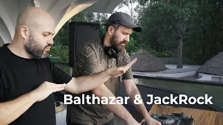 Balthazar & JackRock - Live @ Radio Intense 26.5.2021 / Techno DJ Mix