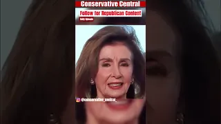 Nancy stuttering through her teeth about the FBI raid