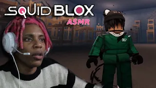 ASMR | SQUID GAME on Roblox! 😳