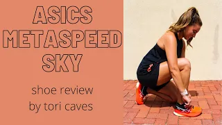 ASICS Metaspeed Sky - Carbon Plated Running Shoe Review