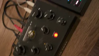 Erica Synth Zen Delay + Elektron Syntakt first test