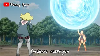 Boruto pengen lihat oodama rasengan