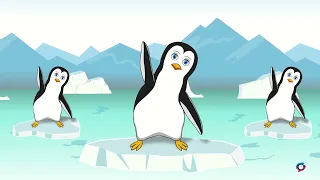 Руханка танець "Penguins Dance"