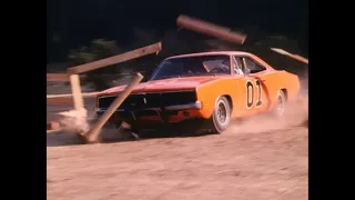 Dukes Of Hazzard S02E06 The Ghost of General Lee 1979 HD chase part3/4 [1080p] 2K / дюки из хаззарда