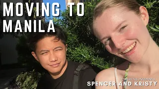 How Does it Feel to Marry a Foreigner? | Moving to Manila Vlog 🇵🇭🇺🇸
