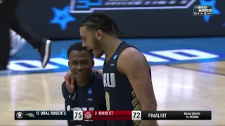 #15 ORAL ROBERTS DEFEATS #2 OHIO STATE | 2021 March Madness