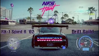 NFS Heat™ | Mazda RX-7 Spirit R ’02 - Drift Build SHOWCASE!