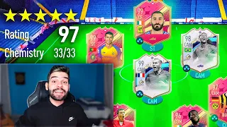 97 NO FUT DRAFT! CONSEGUI 15 FUTTIES no TOTAL DO SUPER DRAFT! FIFA 23