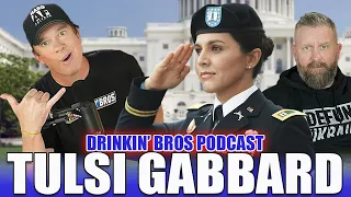 Tulsi Gabbard - Drinkin' Bros Podcast Episode 1325