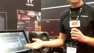InfoComm 2016: Waves Audio Introduces eMotion LV1 Live Mixing Console
