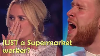 JUST a Supermarket worker? NOBODY EXPECTED this to come out of her mouth - Judges FLOORED