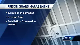 Jury awards $2M to female Prison guard over sexual harassment