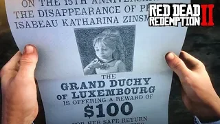 El GRAN Misterio de la Princesa en Red Dead Redemption 2 - Jeshua Games