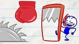 Pencilmate WALKS Into DANGER! | Animated Cartoons Characters | Animated Short Films