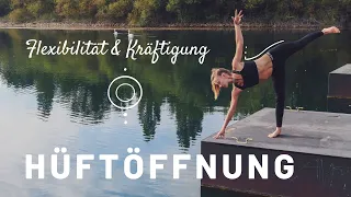 Yoga Hüftöffner | 30 Minuten Intensives Stretching, Kraft und Energie | Hüftöffnung Routine