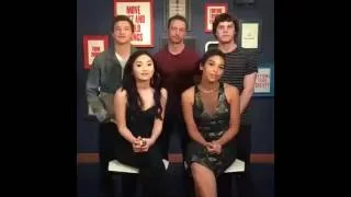 X-Men Apocalypse Live Chat with the Cast