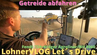 LohnerVLOG#Spezial Let´s drive (POV) Fendt Vario 724 mit Kröger Agroliner I New Holland 8060 drischt