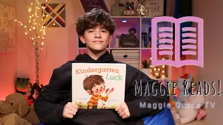 Kindergarten Luck | Maggie Reads! | Children's Books Read Aloud!