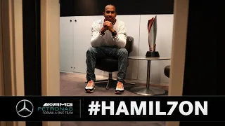 Lewis Reflects on his Seventh F1 Title 🏆