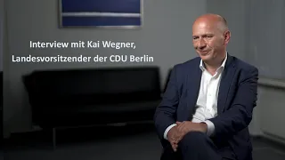 Gesundheitspolitik/Berlin Wahl 2021: KV Berlin im Gespräch mit Kai Wegner (CDU)