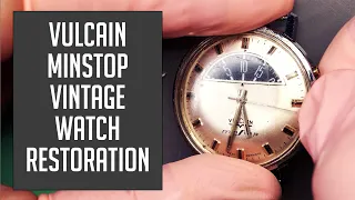 Vulcain Minstop Vintage Watch Restoration