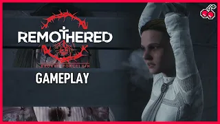 NEW: Remothered Broken Porcelain Gameplay (2020 HORROR Game with Terrifying Stalker Enemies)
