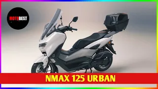 2024 YAMAHA NMAX 125, WITH URBAN PACK AND WINTER PACK