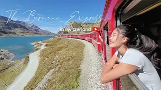 [ENG SUB] 스위스 당일치기 베르니나 특급열차 여행 🚝ㅣSwitzerland Bernina Express TripㅣWhat a great nature! 🌳🌲🌷