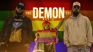 Tyson James x @officialasappreach  - Demon Month (Music Video) #pridemonth #lgbtq #godwins