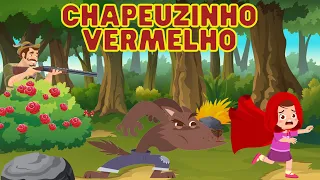 CHAPEUZINHO VERMELHO  | EPISÓDIO 1| Desenho animado | Tutube Kids