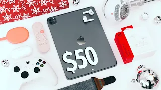 $50 TECH GIFT IDEAS - 2020 Gift Guide!