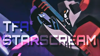 TFA Starscream being THE BEST Starscream for 11 minutes (TFA season 3)