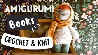 Brand New Amazing Amigurumi Books: Crochet & Knit + Hobby Lobby Yarn Review 💓
