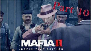 Mafia 2: Remastered (Xbox One X) (Gameplay Walkthrough w/ Commentary - Part 10) A Scaletta's Revenge