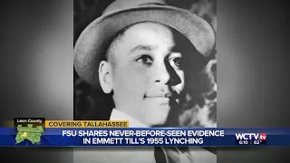 Retired FBI agent shares previously unknown evidence from Emmett Till case with FSU community