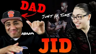 DAD REACTS TO JID, Kenny Mason (feat. Lil Wayne) Just In Time (Official Audio) ft Lil Wayne REACTION