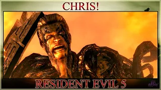 RE5 - Albert Wesker ft. Chris Redfield - CHRIS!