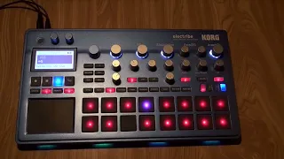 Electribe 2 Witch house track