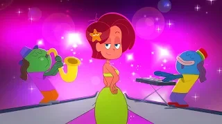 ZIG e SHARKO - COMPILAÇÃO DE BELEZA 💄💋 - Português Brasil |  Cartoon for Kids