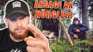 ANSAGE an 7 vs. Wild-NÖRGLER! - Fritz Meinecke reagiert auf Folge 13 - Neue Projekte