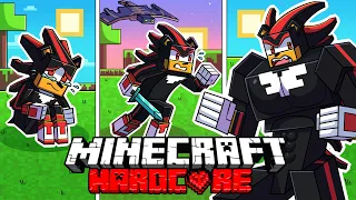 I Survived 1000 DAYS as SHADOW from SONIC in HARDCORE Minecraft - Top Cartoon Superhero Compilation