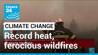 Climate change: Europe heat sparks harmful ozone pollution, 'extreme' fire risk • FRANCE 24