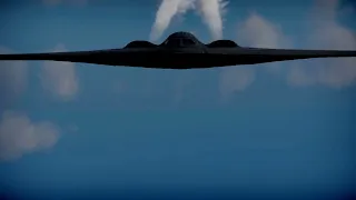 In the Air - B2 Bomber - WarThunder Cinematic