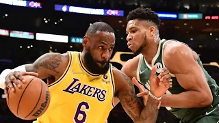 Los Angeles Lakers vs Milwaukee Bucks Full Game Highlights | 2021-22 NBA Season