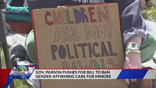 Missouri's governor prepared to call special session on transgender legislation