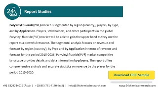 Polyvinyl fluoride(PVF) Market Insights, Forecast to 2026.