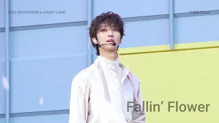 220327 SEVENTEEN in CARAT LAND｜Fallin' Flower 캐럿랜드 디에잇 직캠 THE8 FOCUS