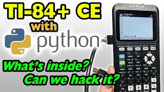 Inside the TI 84 Python Edition Calculator!