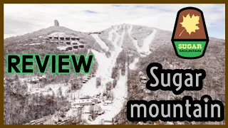 Sugar Mountain ski REVIEW.