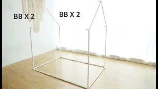 Basic Playhouse Set Up Tutorial ( B09DFRBJ5J )